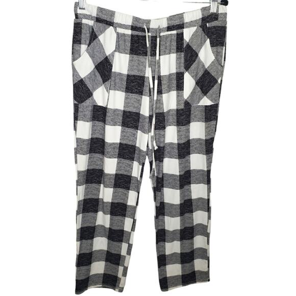 Lucky Brand Straight Leg Lounge with Drawstring and Pockets - Picture 8 of 9